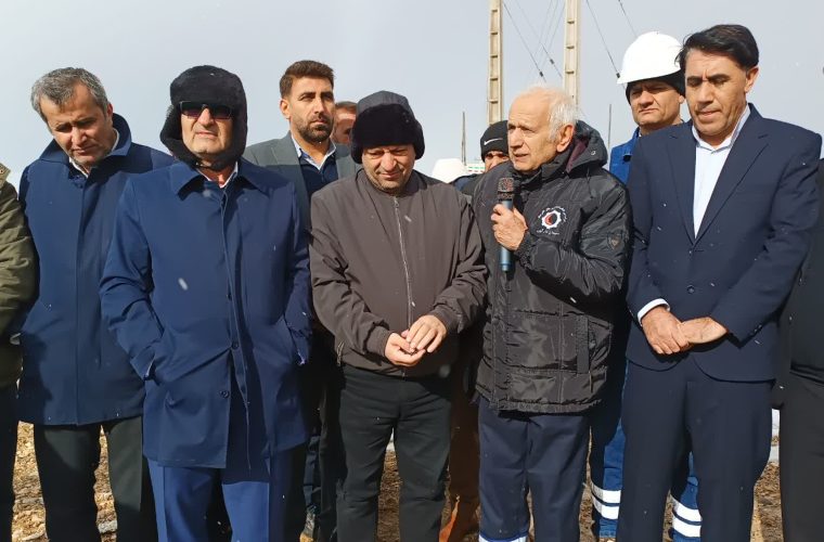 افتتاح و کلنگ‌زنی ۱۸ پروژه برق رسانی با اعتبار ۴۹ میلیارد تومان