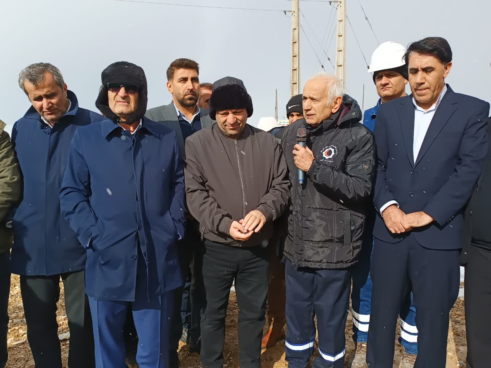 افتتاح و کلنگ‌زنی ۱۸ پروژه برق رسانی با اعتبار ۴۹ میلیارد تومان