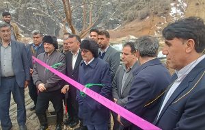 کلنگ‌زنی و بهره‌برداری ۳۷ پروژه با سرمایه‌گذاری بیش از ۸۵۰ میلیارد تومان در مارگون