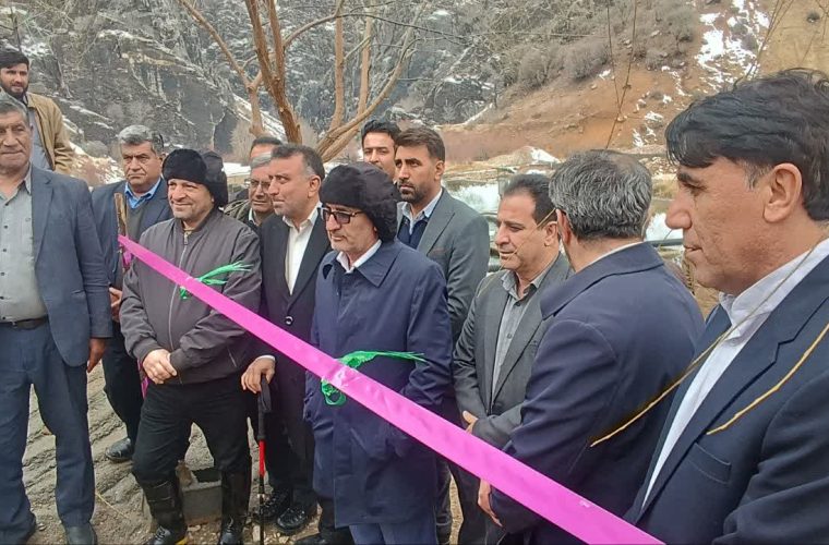 کلنگ‌زنی و بهره‌برداری ۳۷ پروژه با سرمایه‌گذاری بیش از ۸۵۰ میلیارد تومان در مارگون