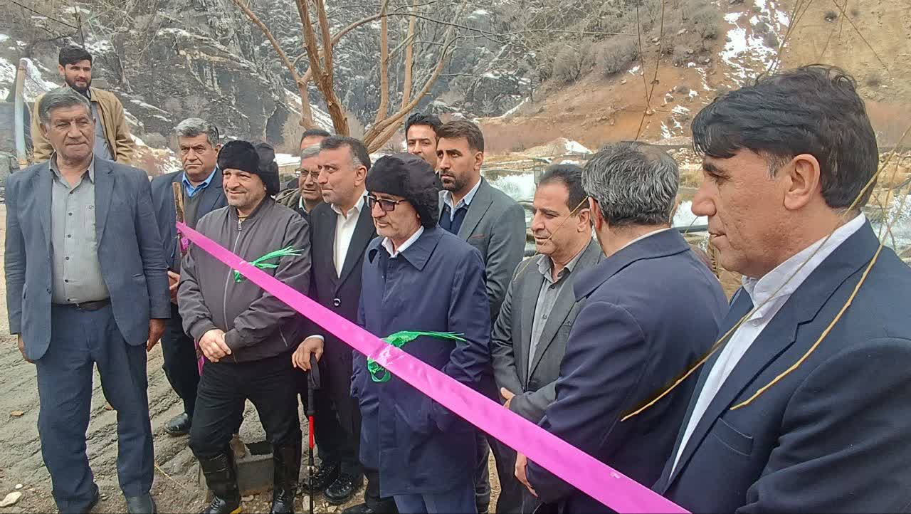 کلنگ‌زنی و بهره‌برداری ۳۷ پروژه با سرمایه‌گذاری بیش از ۸۵۰ میلیارد تومان در مارگون