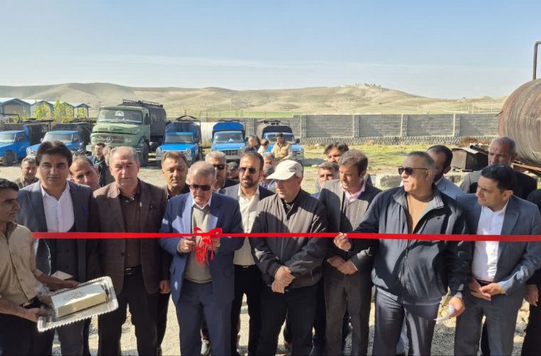 افتتاح طرح تولید قیر امولسیون در چرام