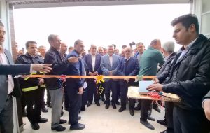 ساختمان مجتمع آموزش عالی سلامت شهرستان گچساران به بهره‌برداری رسید