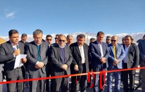 آغاز بهره برداری از باند دوم محور بابامیدان-یاسوج-سمیرم