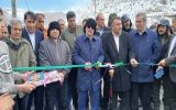 افتتاح و کلنگ‌زنی ۳۵ پروژه اقتصادی و عمرانی در شهرستان مارگون