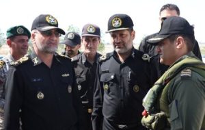 بازدید جانشین نیروی دریایی ارتش از هوادریای منطقه سوم نبوت/ رمز موفقیت عملیات های دریایی به روایت امیردریادار فرامرز بمانی