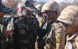 بازدید فرمانده نیروی زمینی ارتش از بازدید از تیپ ۱۶۴ متحرک هجومی پیرانشهر/ تمامی تحرکات دشمنان در مرزهای کشور  لحظه به لحظه رصد می‌شود