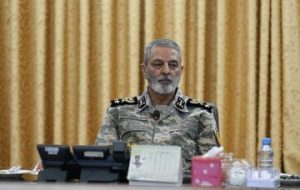 دیدار فرماندهان و کارکنان نیروی هوایی و پدافند هوایی با رئیس ستاد کل نیروهای مسلح