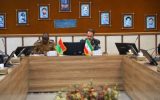 دیدار وزیر دفاع بورکینافاسو با فرمانده دافوس ارتش/ امیر اسماعیلی: ظرفیت پذیرش افسران ارتش بورکینافاسو را داریم دیدار وزیر دفاع بورکینافاسو با فرمانده دافوس ارتش/ امیر اسماعیلی: ظرفیت پذیرش افسران ارتش بورکینافاسو را داریم