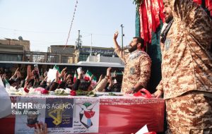 زمان و مکان تشییع پیکر شهید مدافع امنیت در گچساران اعلام شد