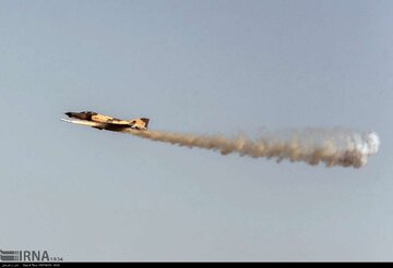 سقوط یک هواپیمای ارتش در همدان+ جزئیات