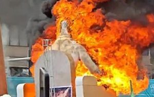 مراسم بت پرستان در راهپیمایی ۲۲ بهمن انجام شد/ میدان دادن به مجریان این مراسم نگرانی‌هایی درباره شکل گیری فکر انحرافی ایجاد می‌کند؛ شاید هم فرقه‌سازی