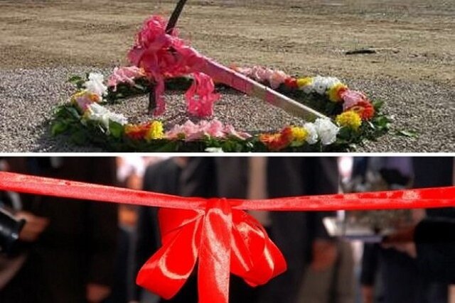 همزمان با دهه فجر ۶۲ طرح و پروژه عمرانی و اقتصادی با اعتبار ۸۵۶ میلیارد تومان کلنگ زنی و افتتاح شد